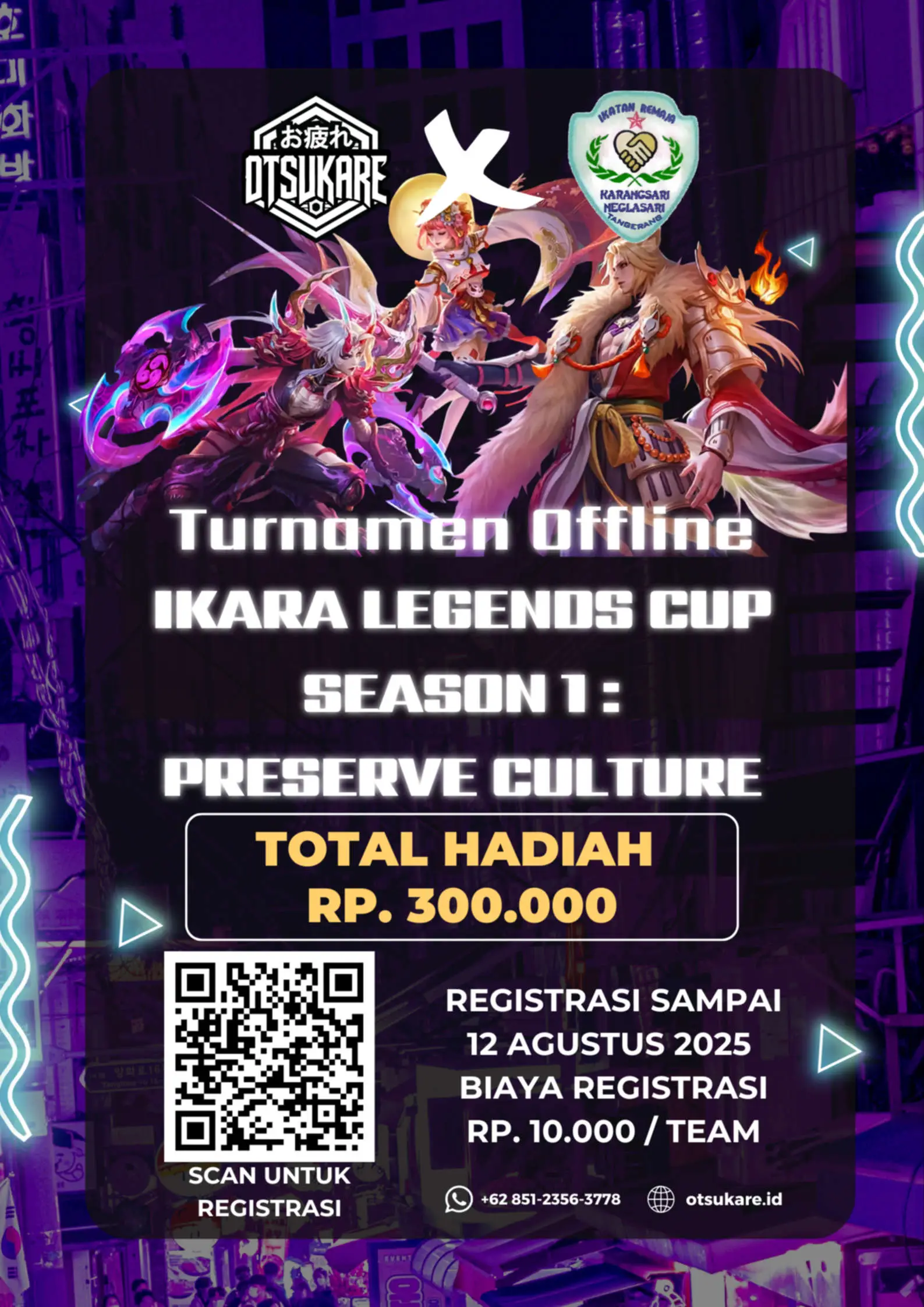 IKARA LEGENDS CUP