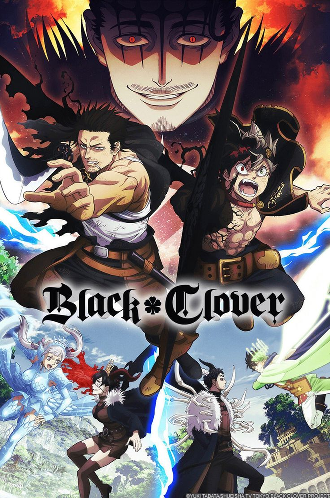 Black Clover M